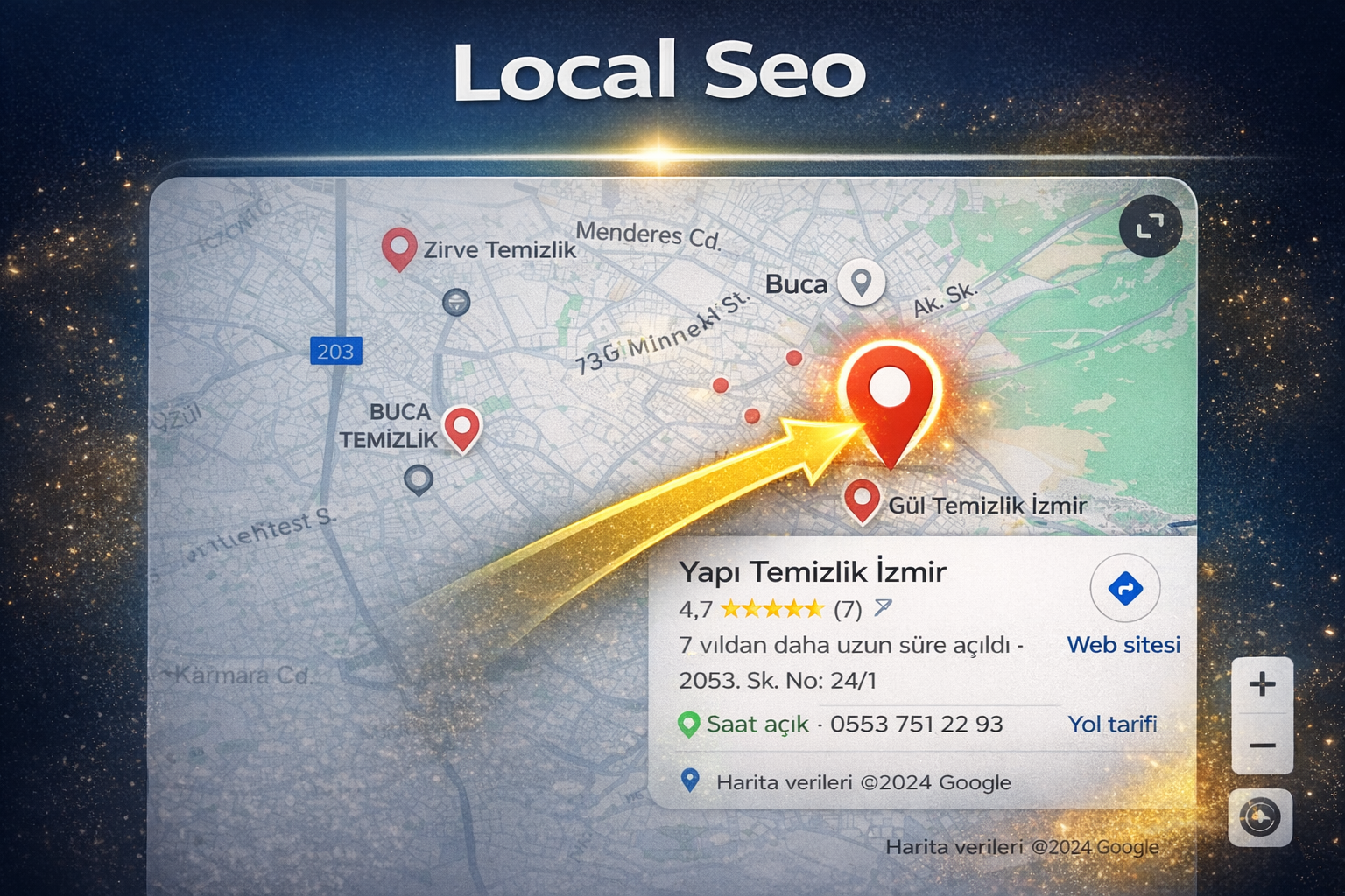 Kuijpers Techniek Google Maps listing